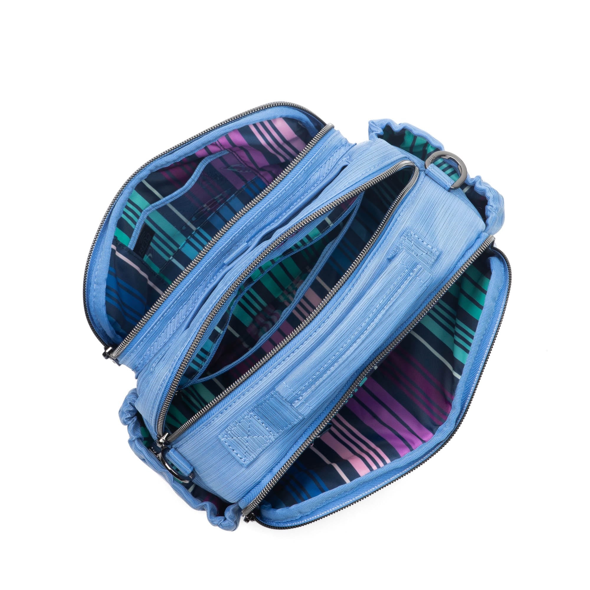 Boomer Crossbody Bag - BRUSHED GOLD - Boomer_BrushedMarina_05